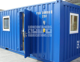 Bespoke Container Conversions and Modifications